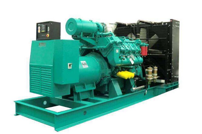 眉山科克300kw大型柴油发电机组_COPY