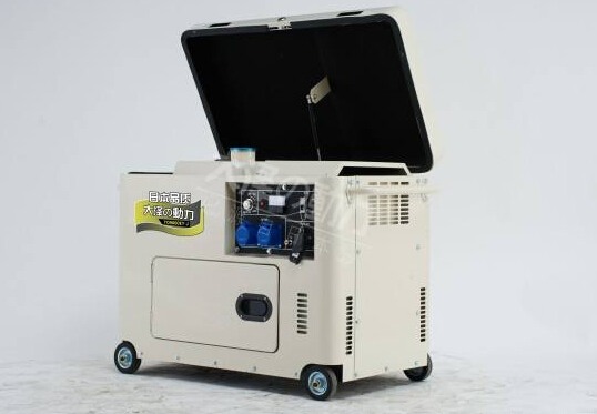 眉山科克8kw小型柴油发电机组_COPY