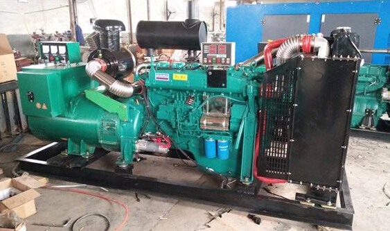 眉山潍柴二手发电机大型柴油发电机组