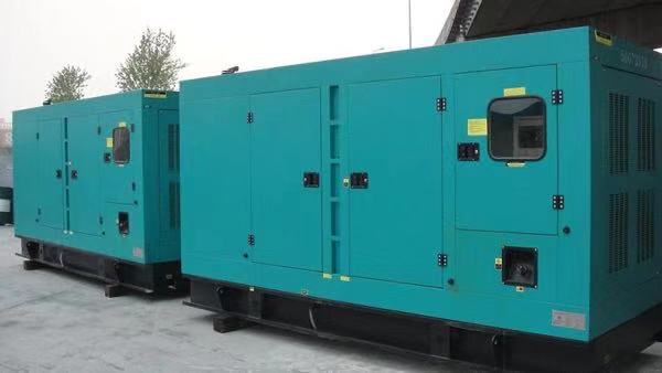 眉山康明斯400kw大型柴油二手发电机组