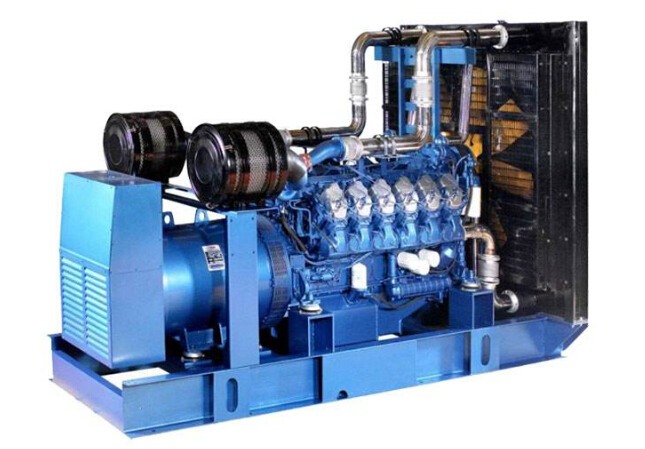 眉山康明斯30kw小型柴油二手发电机组