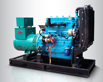 眉山上柴30kw大型柴油二手发电机组_COPY_COPY