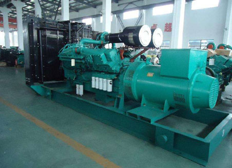 眉山800kw康明斯柴油发电机组