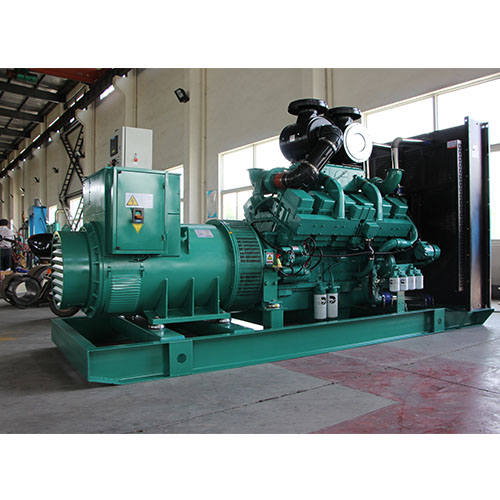 眉山应急500kw柴油发电机组