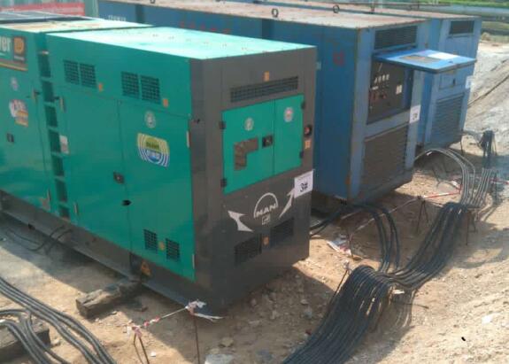 眉山发电机出租